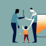 Celebra el Día del Padre cristiano con estas inspiradoras citas Un padre y su hijo disfrutan de un momento especial juntos en un cálido