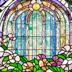 71 mejores himnos para el Día de la Madre entre los que elegir Una iglesia con una vidriera