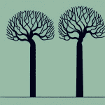 Un árbol con un sistema radicular fuerte