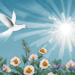 33 mejores lecturas del Día de la Madre para la iglesia y la oración Una iglesia con el cielo iluminado por el sol