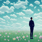 Prayers for Recovery from Addiction: Find Peace A person standing in a field of flowers