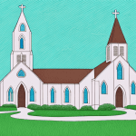 49 Inspirational Welcome Poems for Church Programs A church building surrounded by a warm