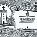 A church volunteer working on a creative project